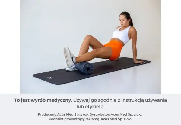 Jak się rolowac po treningu, aby uniknąć bólu i przyspieszyć regenerację